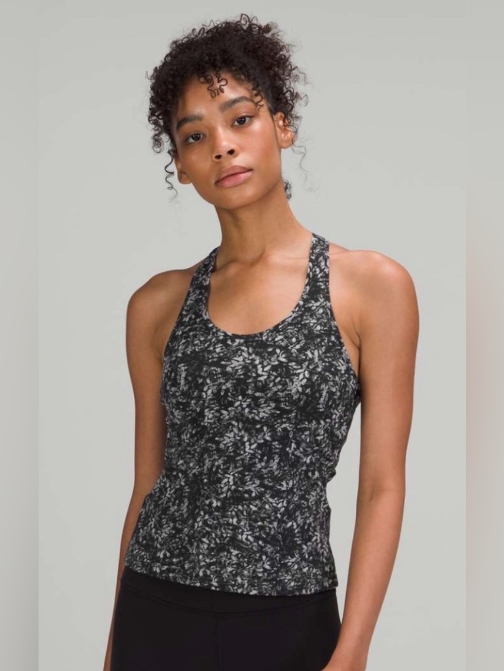 Lululemon Cool Racerback Nulu Blossom Overlay Starlight Multi Floral Tank
Top
